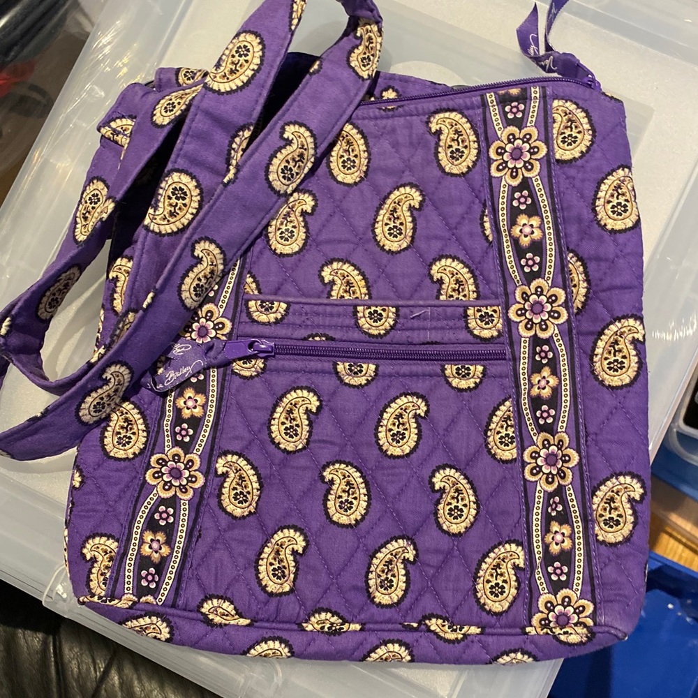 Vera Bradley Purple Purse